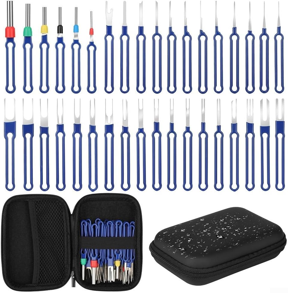 36pcs Pin Removal Tool Kit for Safe and Easy Electrical Connector Manipulation