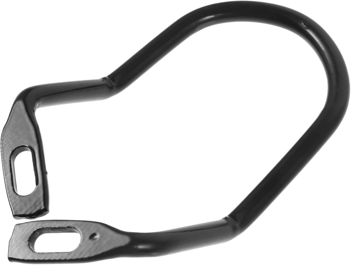 1 set of durable rear derailleur protectors for folding mountain bikes, easy to install-Style C