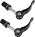 2pcs M6*65mm Aluminium Alloy Bicycle Seat Post Quick Release Pin Seatpost Skewer Bolt Black