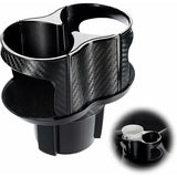 Two-in-one - Multifunctional - Car Cup Holder - Car Cup Holder - Extension Adapter - Rotatable and Adjustable Double Bottle Holder