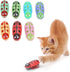 7/4-piece interactive pet toy - electric pet toy, mini beetle, interactive small insect, toy for cat and dog