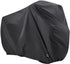Bicycle cover - Waterproof bicycle cover - Suitable for two bicycles - Mountain bike cover - Rainproof - Dustproof - Sun protection - Waterproof - UV protection - Sunshade - Fabric cover - Black - XL