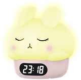 Children's night light - table lamp for bedroom - cute rabbit shape - cartoon bedside lamp - baby night light (pink)