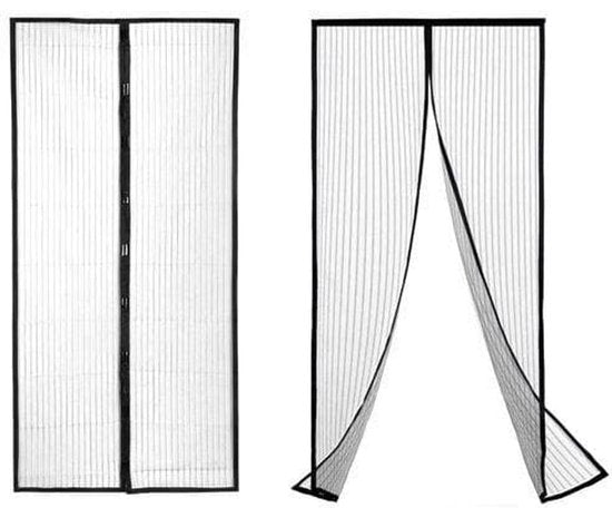 Insect screen door - 100 W x 220 cm - Magnetic mosquito net - Mosquito repellent