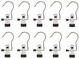 Small hanger - suitable for hanging small items - sock clips - towel clips (10 pieces)