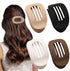 Flat Hair Clips for Women - Curved Hair Clips - For Lying - Driving - Matte Strong Hair Clips - For Thin - Thick Hair - Hair Accessories - 4-Pack