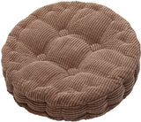 Round chair cushions for home, kitchen, garden and dining room - comfortable and soft