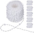 20m Blind Chain - Vertical Blind Mounts and 5 Chain Connectors - Vertical Blind Bottom Chain - Suitable for 89mm Blind Slats
