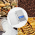 Electronic kitchen scale - Kitchen scale - 500g/0.01g - Food scale - Stainless steel household scale - With display and tare function - Suitable for food, jewelry, coffee bags, etc.