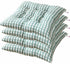 Chair cushions - 40x40cm - Pack of 4 (Green)