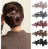 Hair Clips - Butterfly Hair Clips - Large Hair Clips - Matte Duckbill Hair Clips for Women - Alligator Hair Clips for Women - Girls - 5 Pieces