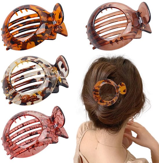 Hair Clips - Small Flat Clips for Fine Hair - Non-slip Clips - Good Elasticity, Perfect Accessory for Daily Use - Hair Accessories