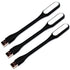 Mini USB LED Lamp - USB Laptop Lamp - Black 3-Pack