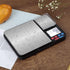 Digital kitchen scale - with dual weighing plates 5 kg/1 g and 500 g/0.01 g - small grams