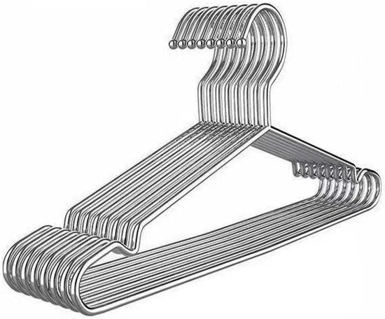 Clothes hanger - Sturdy household hanger - Cooling hook - Thick hanger