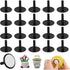 20-Piece Rubber Duck Holder - Black Car Duck Holder - Car with Self-Adhesive Duck Pads for Dashboard Display Duck Accessories (Rubber Duck Not Included)