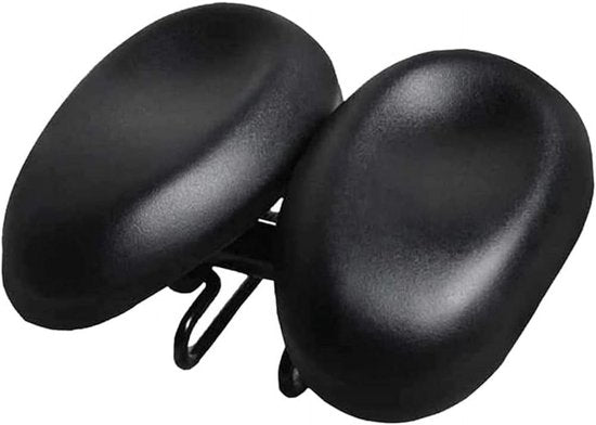 Bicycle Saddle - Comfort Bicycle Saddle - Unisex - Ergonomic - Soft Double Padded Saddle Cover