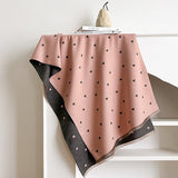 Women's scarf - Long scarf - Double-sided warm blanket - Suitable for spring, autumn and winter - 185*65cm - Pink