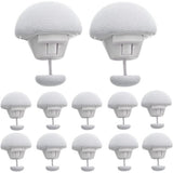 Duvet cover clips - 12 pieces - Duvet cover holders - Non-slip duvet cover clips - Suitable for blankets, sheets, curtains, socks, mattress covers - White