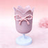 Tulip-shaped pen holder - pen rack - creative desk decoration - refined (Pink)