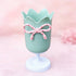 Tulip-shaped pen holder - pen rack - creative desk decoration - refined (Green)