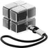 Medicine box - 7-day medicine box - Weekly pill box - Portable pill box for travel - Easy to open - 8 compartments - For storing vitamins and medicines - Black