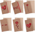 Set of 6 Valentine&