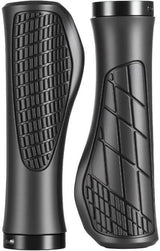 Bicycle grips - Mountain bike grips - 1 pair, including installation tools - Ergonomic bicycle grips | Black Gripps