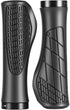 Bicycle grips - Mountain bike grips - 1 pair, including installation tools - Ergonomic bicycle grips | Black Gripps
