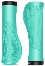 Bicycle grips - Mountain bike grips - 1 pair, including installation tools - Ergonomic bicycle grips | Cyan Gripps