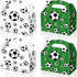 Football Treat Boxes - 24 Pieces - Party Supplies - Football Baby Shower Gift Goody Snack Candy Boxes | for football-themed birthday party decorations, football parties, children&