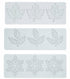 Baking Molds (3-Piece Set) - Silicone Baking Molds - Maple Leaf, Clover, and Snowflake Patterns - Suitable for baking chocolate, candy, and cupcakes, this is a handy tool for creating fun homemade desserts