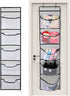 Hanging Storage Bags - Hanging Storage Boxes - Comes with 5 Mesh Pockets - Perfect as Hanging Storage Boxes for the Bedroom - Ideal for Toy Storage