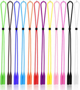 Adjustable Glasses Straps Glasses Holders 12 Pieces - Silicone Sunglasses Frame Straps - Glasses Holders