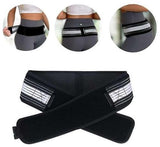 Hip Support Belt - Adjustable - Relieves Sciatica and Hip Problems Black - 120cm