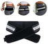 Hip Support Belt - Adjustable - Relieves Sciatica and Hip Problems Black - 120cm