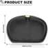 Bicycle saddle - Comfortable wide bicycle saddle - With memory foam pad - Comfort