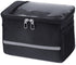 Bicycle handlebar bag - Removable bicycle handlebar bag with phone holder - Insulated - Phone bicycle bag - Waterproof - Black