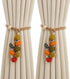 Curtain Bows - Cute Cartoon Pumpkin Curtain Bows - Christmas and Halloween Curtain Hooks