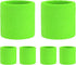 Tennis Sweat-Wicking Wristbands - 3 Pairs - Unisex - Adult - Thickened Elastic Wristband - French Terry - Sports Wristband - Suitable for the Gym