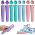 8-Piece Ice Cube Trays - Ice Cube Molds with Handles - Silicone Ice Cube Molds with Lids - Water Ice Molds