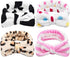 4-Piece Headbands for Women - Bow Headbands - Headbands - Suitable for Spa - Facial Cleansing - Makeup - Shower & Spa