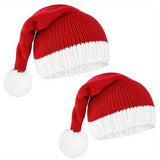 2 Santa Claus Hats - Santa Claus Hats - Hats - Baby Santa Claus Hats - Kids Santa Hats - Christmas Costumes - Santa Claus Hats - Kids Sizes
