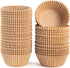 500-pack Muffin Cups - Odorless - Oil-resistant paper cupcake liners - Suitable for cupcakes, muffins and nuts