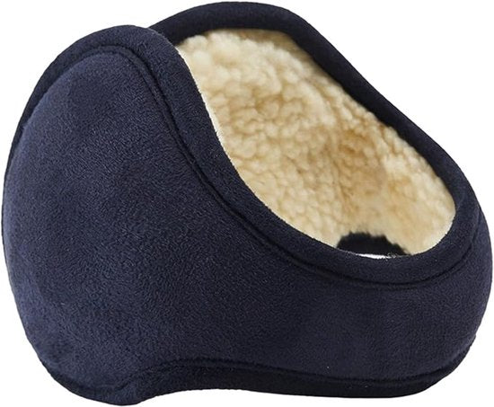 Unisex winter earmuffs - Warm earmuffs suitable for outdoor use - Adjustable, thick fleece earmuffs for head warmth - Suitable for skiing, cycling and outdoor activities