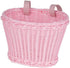 Front bike basket - front and rear bike baskets - rear motorcycle basket - backpack storage - pink