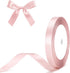 Gift Wrap - 22m Pink Satin Ribbon - 10mm Wide - Suitable for gift wrapping, Valentine&