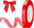 Gift Wrap - 22m Long Red Satin Ribbon - 10mm Wide - Suitable for Gift Wrapping, Valentine&