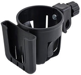 2-in-1 Bicycle Water Bottle and Phone Holder - Water Bottle Holder - Phone Stand - 360° Rotatable Water Bottle Holder - Black