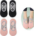 Yoga socks (2 pairs) - Non-slip socks - Women&